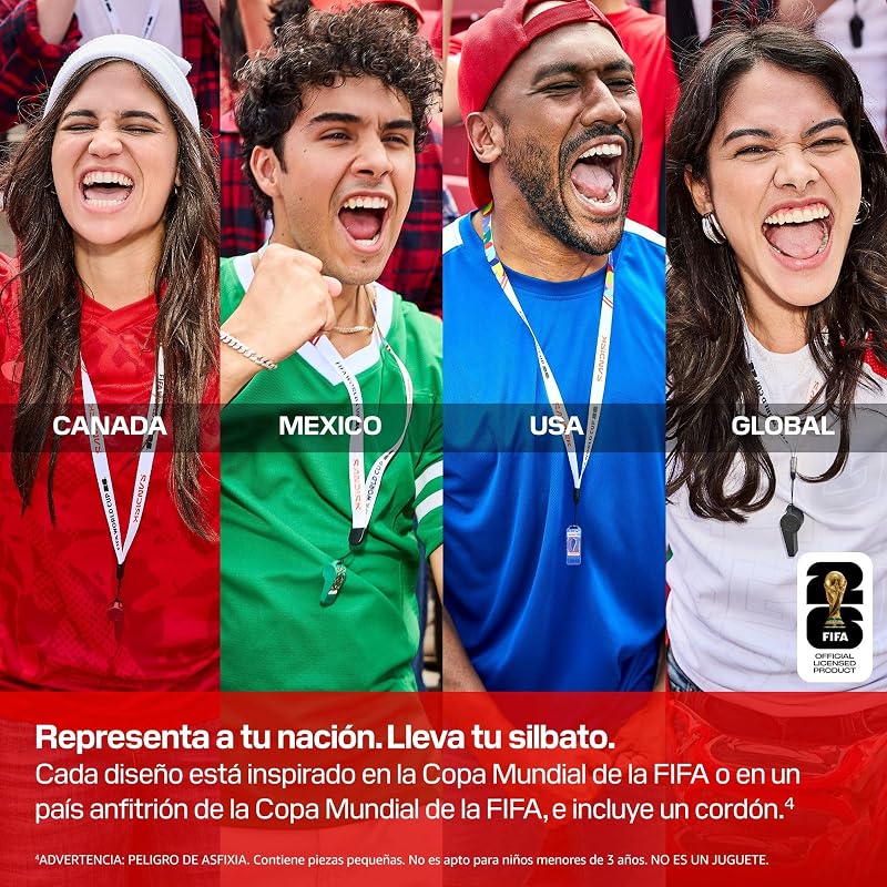 Unidad Flash USB-C edición FIFA World Cup 2026 Global de 64 GB (de hasta 300 MB/s de Velocidad de Transferencia, la aplicación SANDISK Memory Zone)