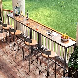 ODK 63 inch Bar Table, Bar Height Pub