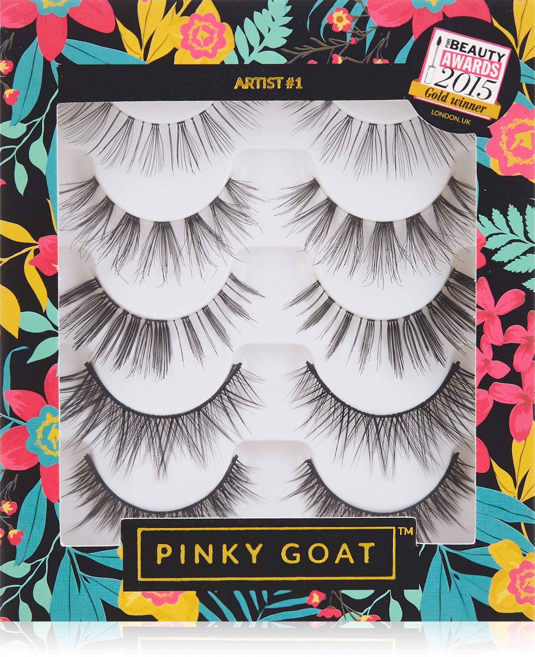 Pinky Goat Artist Number 1 Five Pack Collection
