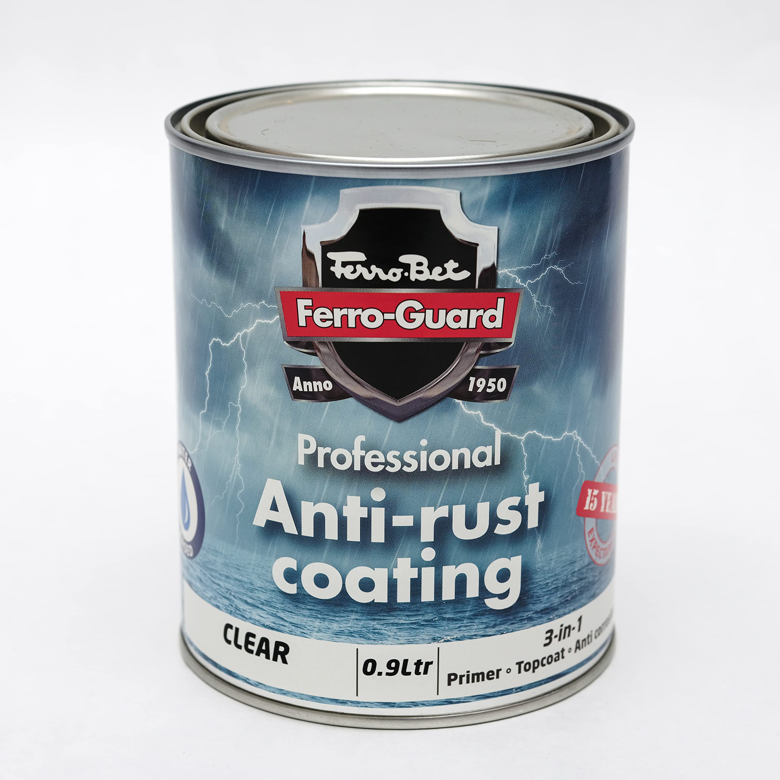 Ferro-bet Ferro-Guard Anti-rust coating Clear