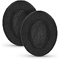 Brainwavz Velor Replacements Ear Pads - for ATH-M50X, SHURE, AKG, HifiMan, ATH, Philips, Fostex Velour Memory Foam Earpads & 