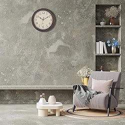 Foxtop 14 Inch Wall Clock Battery Operated Silent