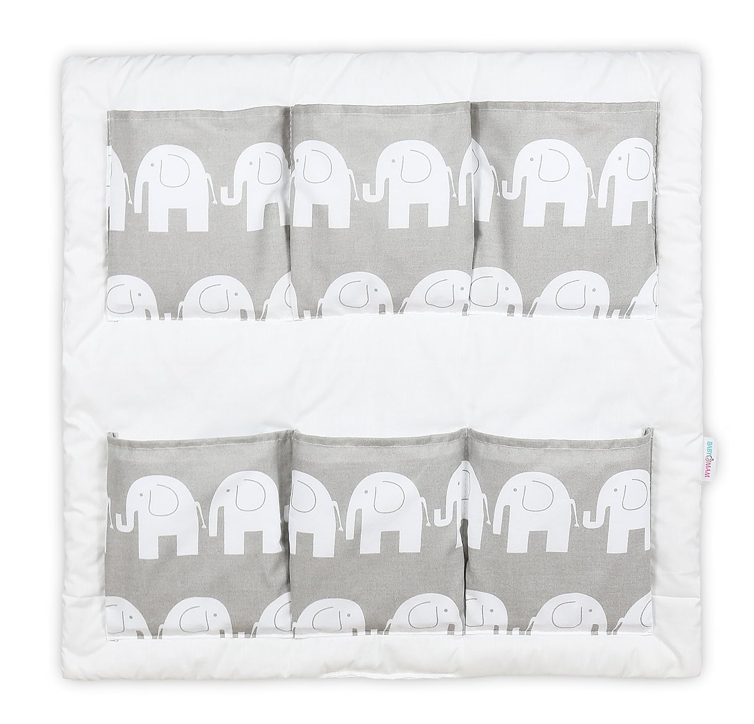 COT TIDY ORGANISER COT BED NURSERY HANGING STORAGE MANY DESIGNS 6