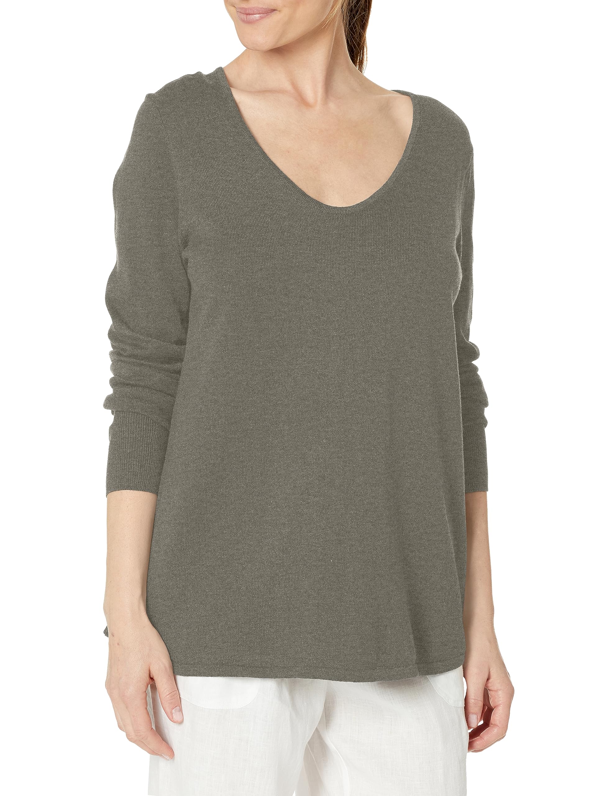 NIC+ZOE Women’s Vital V Neck, Briar