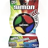 Basic Fun Simon Micro Series Edition Pocket Travel Handheld Portable Strategy 1 Or More Player Game
