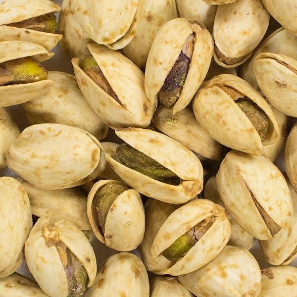 PISTACHIOS GARLIC ONION, IN-SHELL, 6 OZ. BAG, KOSHER