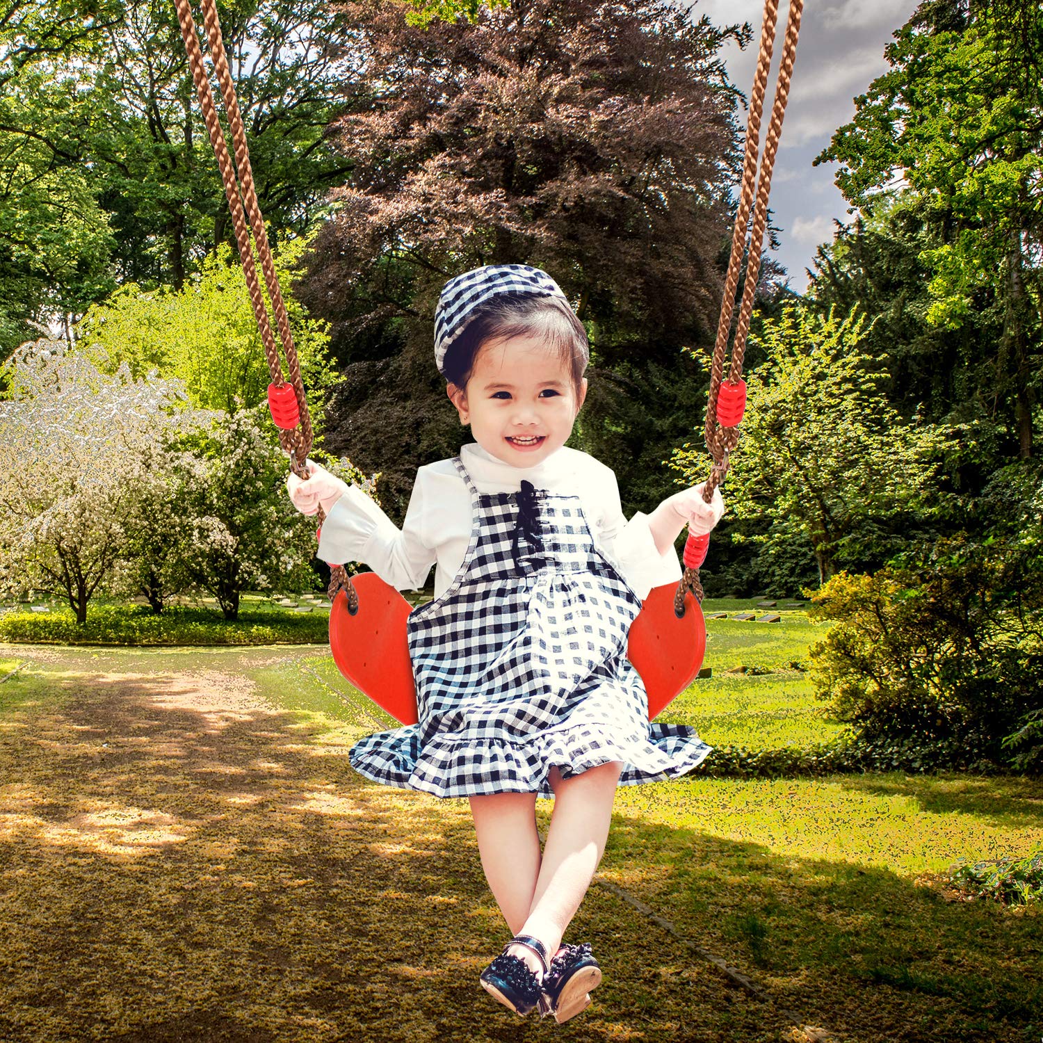 garden playground swing set
