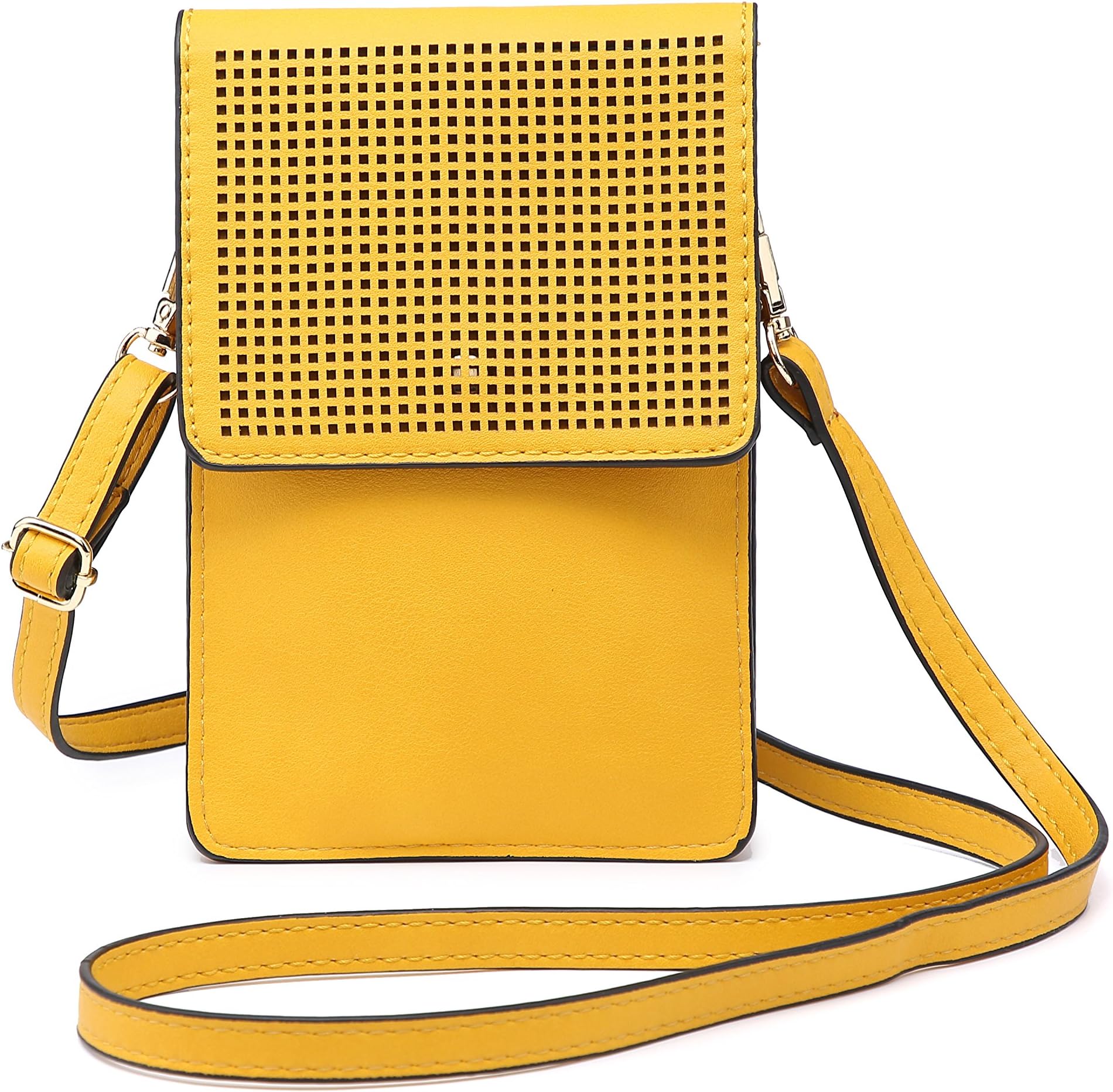 Phone Pouch, Cell Phone Bag Mini Crossbody Purse for Women teens Girls Wallet for IPhone X 8 Plus Samsung S8 7