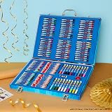 Marvel Avengers Art Set for Kids 130+ Pcs Colouring Pencils Pens Crayons view 2