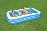 Bestway Family Pool Deluxe rectangular blue 305x183x56 cm view 2