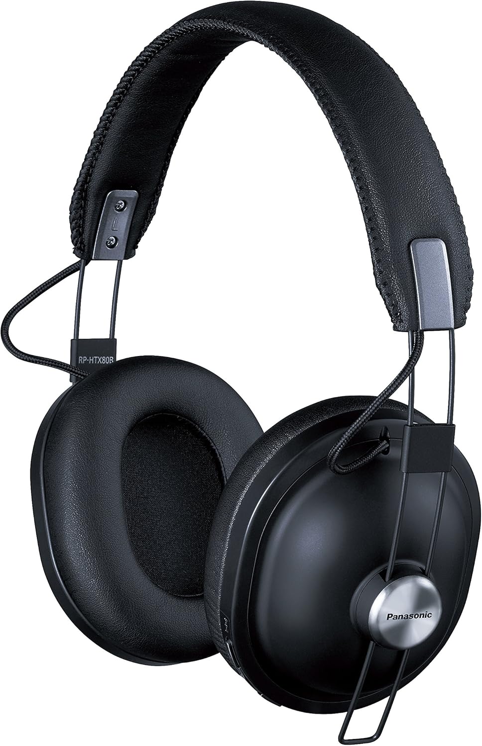 Amazon Co Jp パナソニック ワイヤレスステレオヘッドホン Rp Htx80b K 家電 カメラ