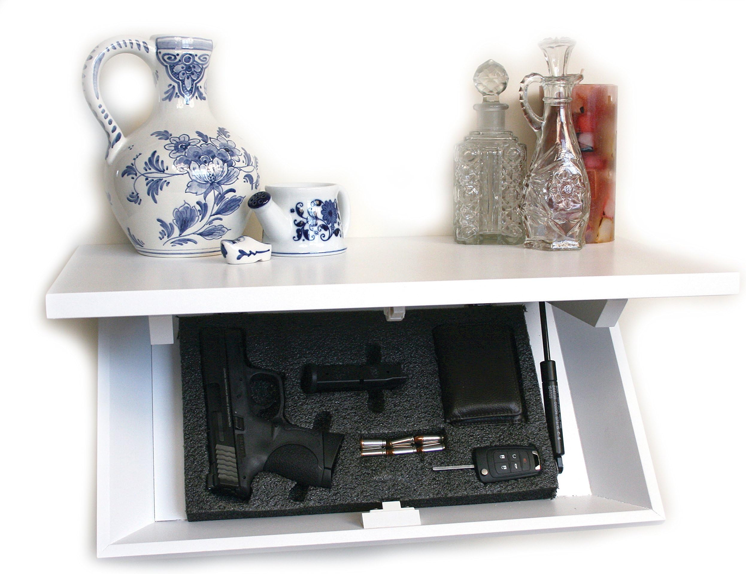 Covert Cabinets HG-21 Gun Cabinet Wall Shelf Hidden Storage