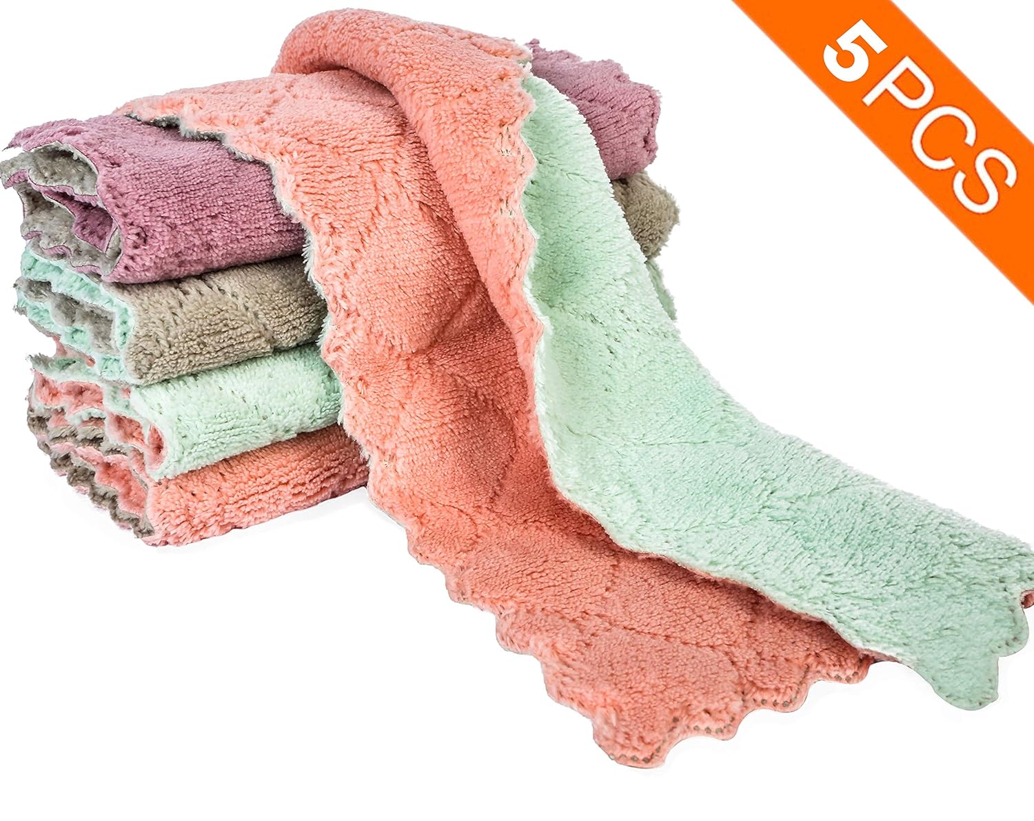 Best Kitchen Towels Assorted Colors