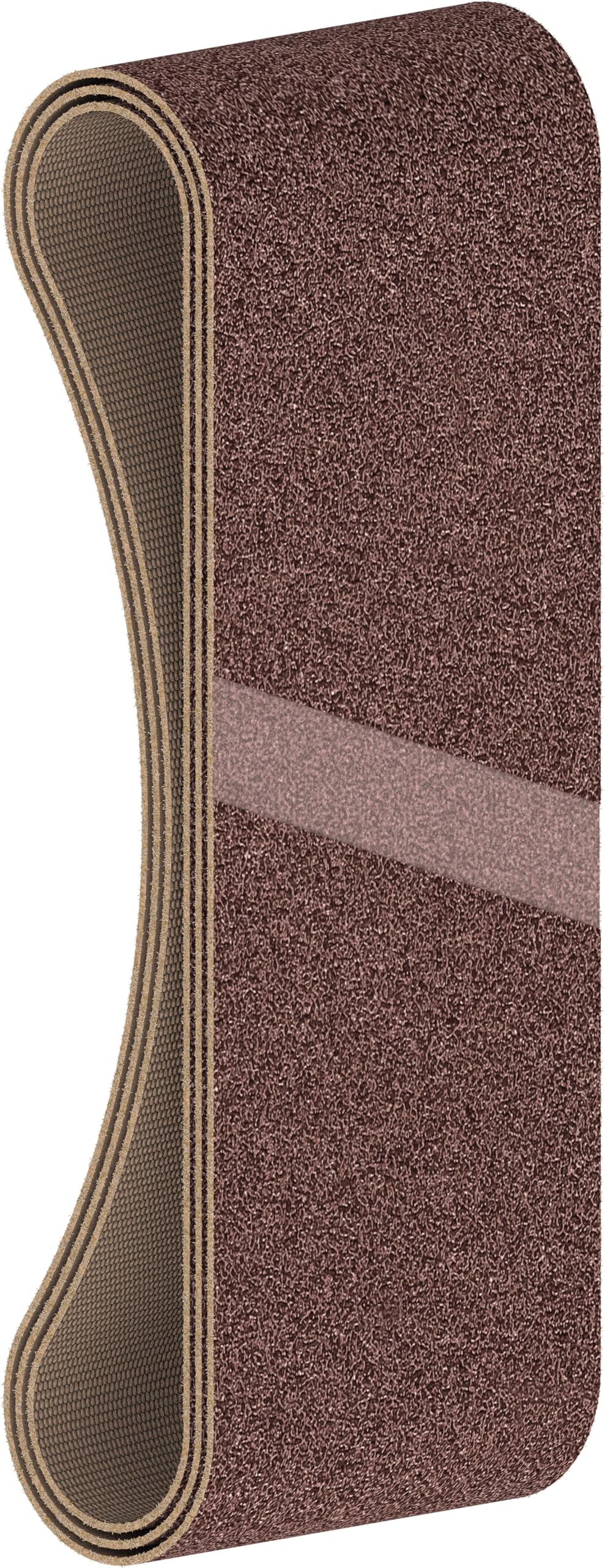 Bosch 3X PRO Paint on Wood and Hardwood X440 Sanding Belt for Sanders (for Paint on Wood, Hardwood, 65 x 410 mm, Grit 80, Professional Accessory Belt Sander)