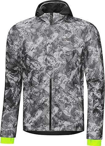 GORE Wear C3 Herren Jacke GORE WINDSTOPPER, L, Camouflage ...