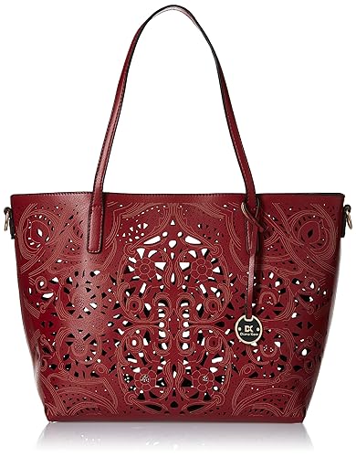 Diana Korr Womenss Shoulder Bag Handbag (Red) (DK64HRED)