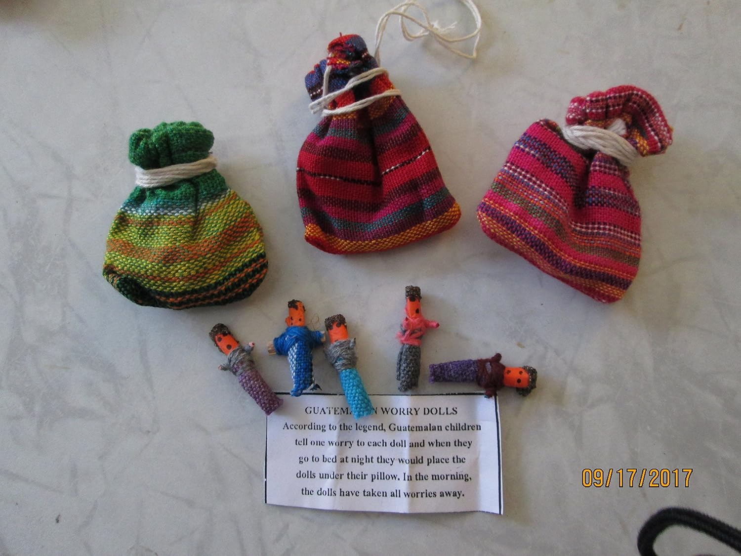 worry dolls legend