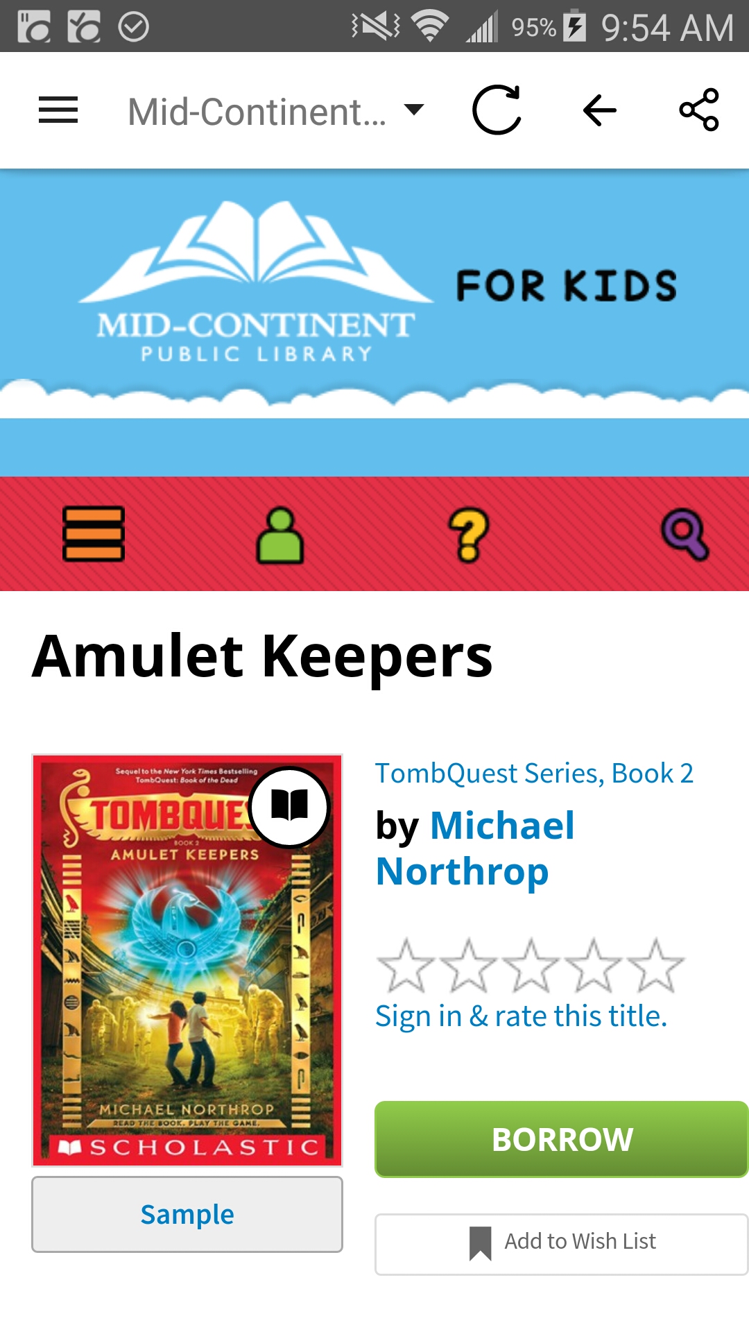 OverDrive Library eBooks & for Android