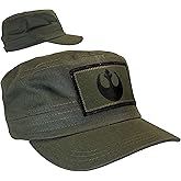 Rebel Alliance Cadet Cap Hat Green