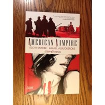 Amazon.com: American Vampire Vol. 1 1st (first) Edition by Snyder ...