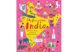 My Incredible India (My Amazing Adventures)