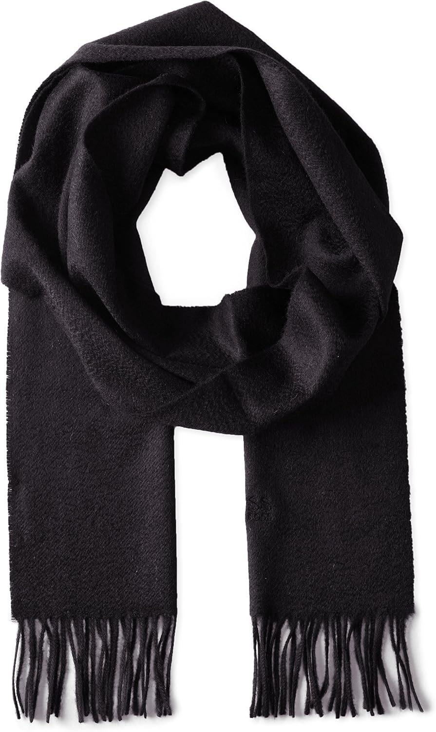BOSS Hugo Boss Men's Scottas Scarf at Amazon Men’s Clothing store