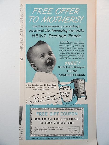 heinz baby food amazon