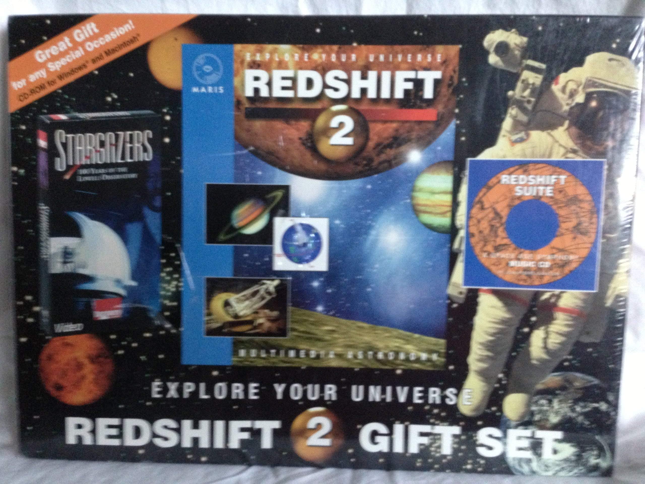 Maris Explore Your Universe REDSHIFT 2"