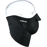 Seirus Innovation Junior Neofleece Combo Scarf Face Mask/Neck Warmer with Velcro Closure