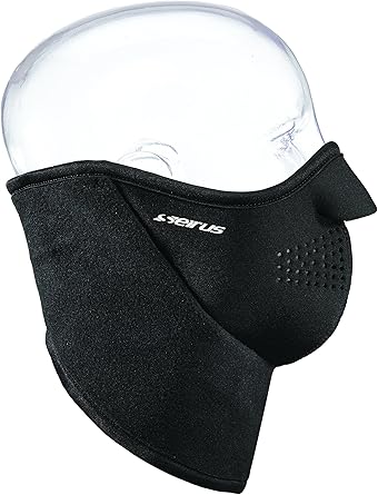 Amazon Com Seirus Innovation Junior Neofleece Combo Scarf Face Mask Neck Warmer With Velcro Closure Clothing