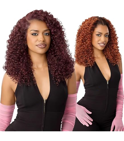 NWT! OUTRE - KITANA Amazon.com : Outre Synthetic HD Lace Front Wig - KITANA (613  main image 3