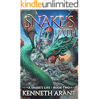A Snake's Path (A Snake's Life Book 2) book cover