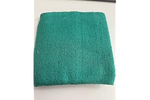 OVER THE MOON PET PRODUCTS Pet Hoodz Anxiety & Grooming Dog Ear Wrap - Calming Hood, Ear Compression, Aqua (Medium)