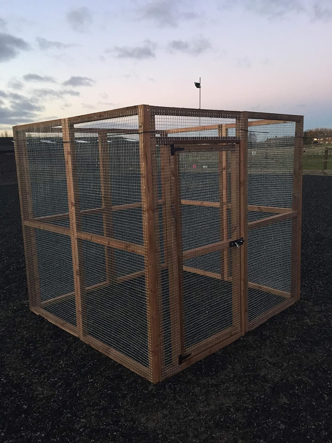 rabbit run enclosure