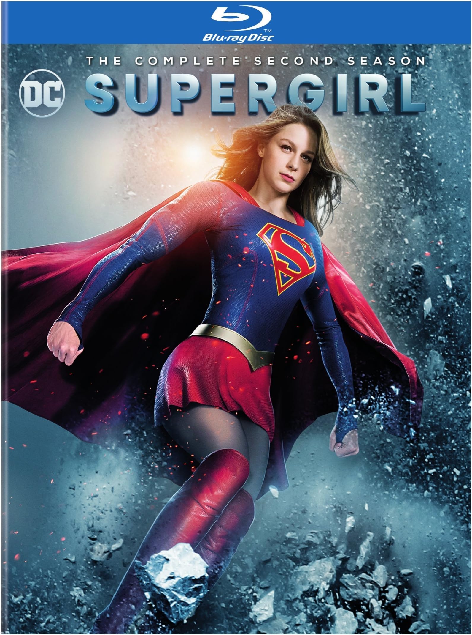 Supergirl: The Complete Second Season [Blu-ray]