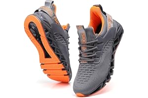 TSIODFO Men Sneakers Fashion Sport Running Athletic Tennis Walking Shoes