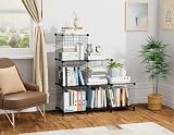 HOMIDEC 6 Cube Wire Storage Shelves Modular Closet Organizer Cabinet view 5