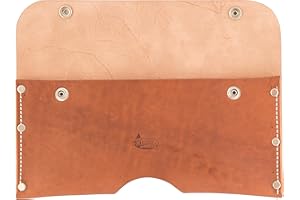 Weaver Leather Arborist Full Length Double Bit Axe Guard, Tan