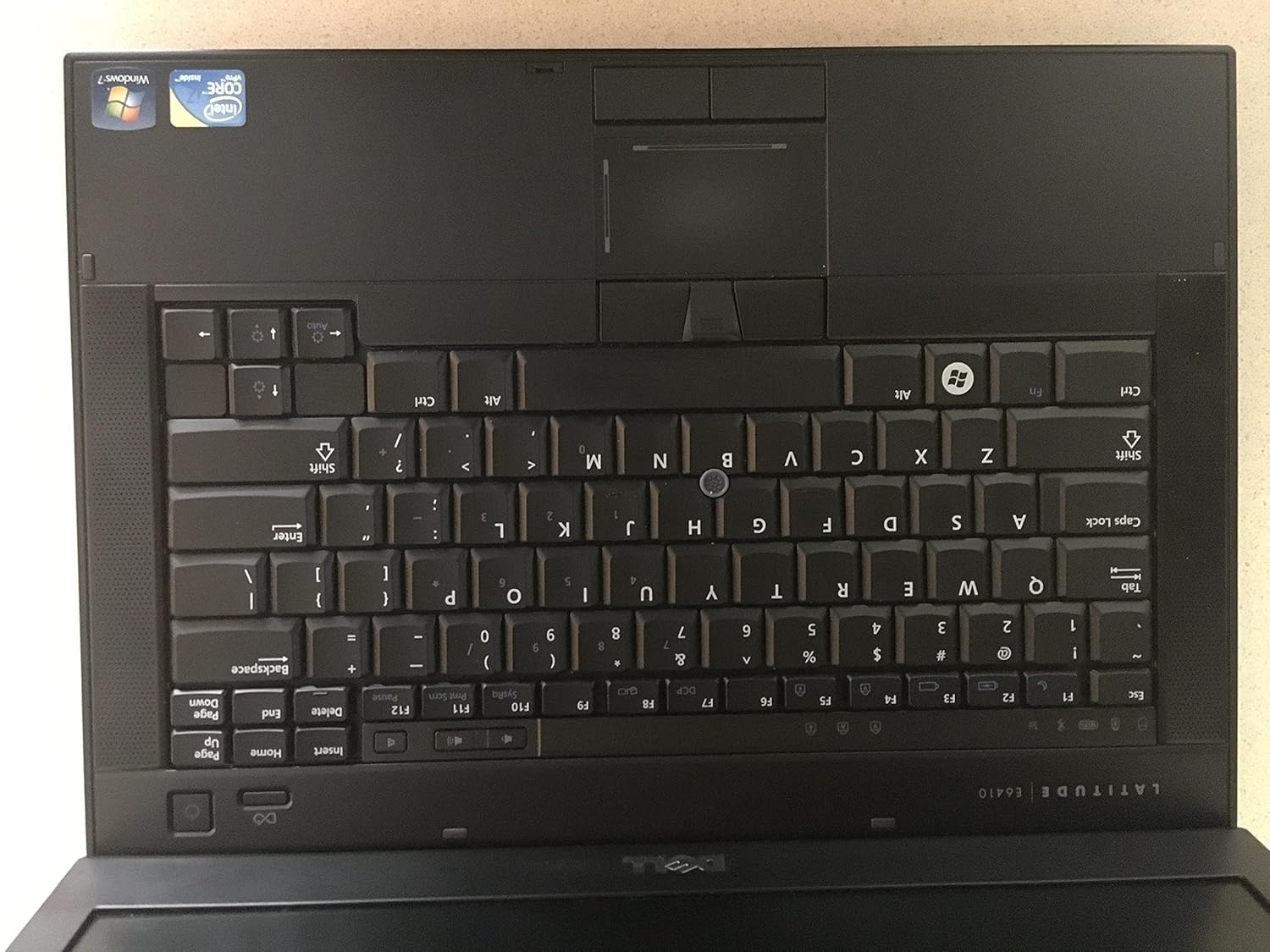 Amazon.com: Dell Latitude E6410 14.1" Laptop (Intel Core i7 2.66Ghz, 120GB  Hard Drive, 4096Mb RAM, DVDRW Drive, Windows Professoinal): Computers & ...
