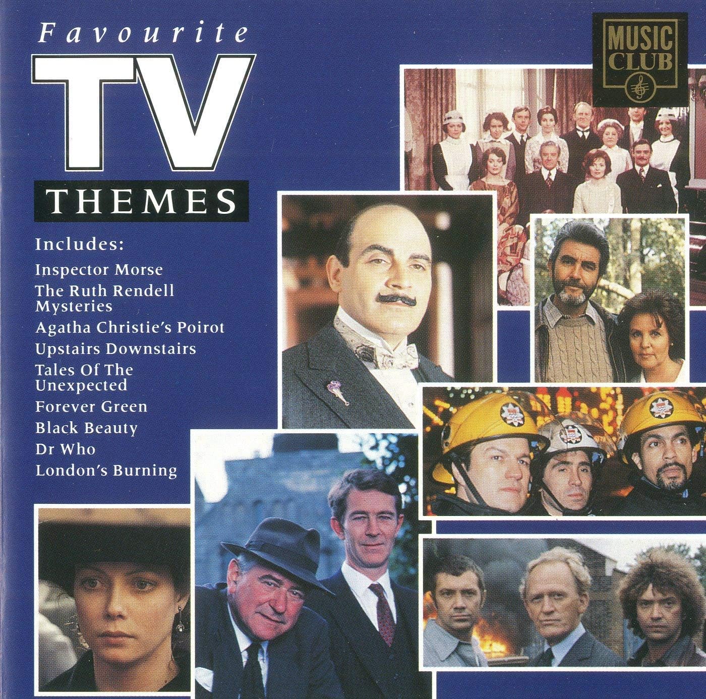Favourite TV Themes Amazon.co.uk CDs & Vinyl
