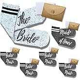 Boutique Bridal Sock Gift | Bride Bridesmaid Maid of Honor Matron of Honor Gifts