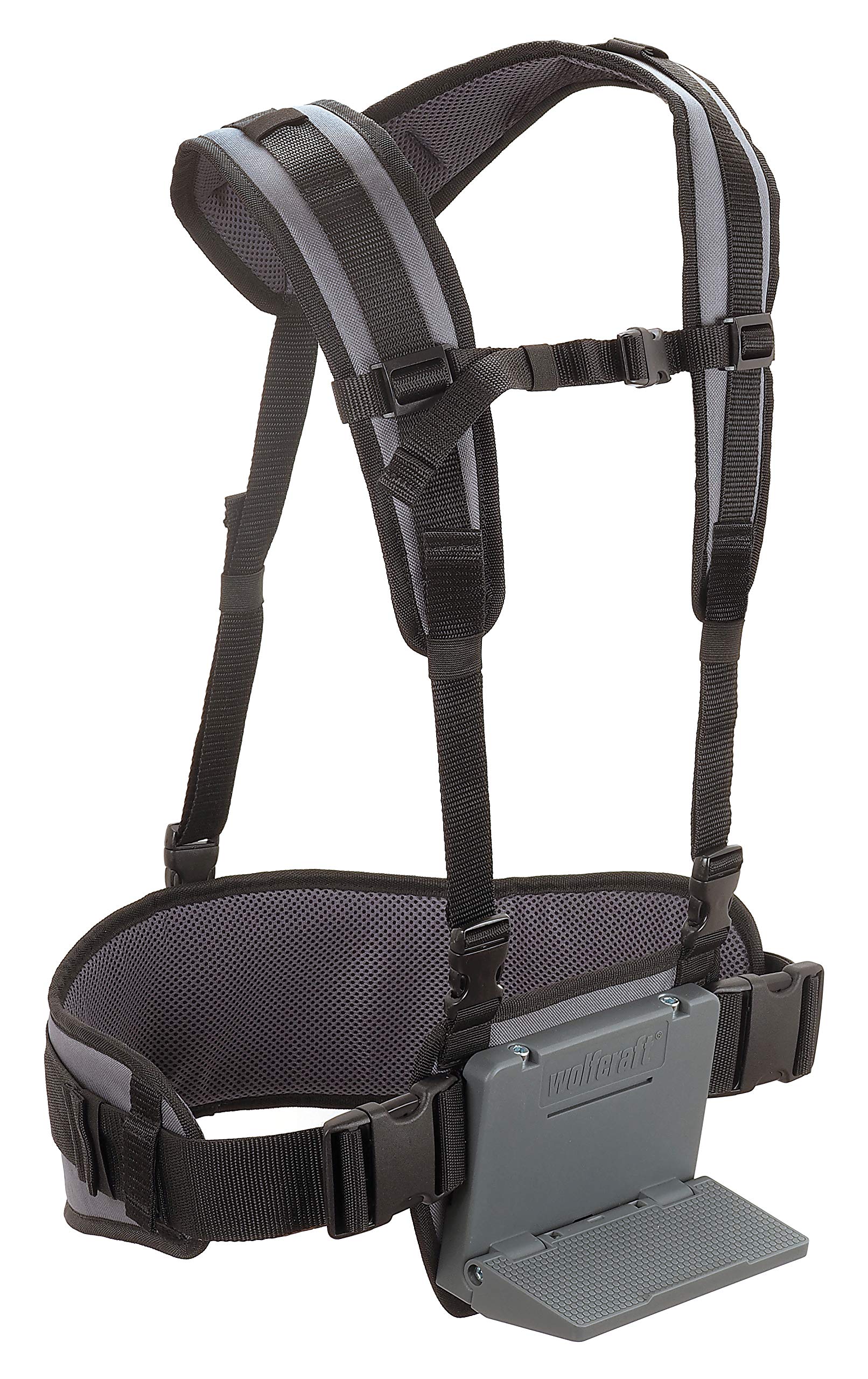 wolfcraft Carrying Belt System I 5582000 I Moving Day and Everyday Helper for Carrying Loads Without Fatigue or Back Strain