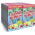 Wyler's Light Island Punch Singles To Go, Water Drink Mix, Chillin Berry Limeade, 10 Count, Pack Of 12 (120 Single Servings)