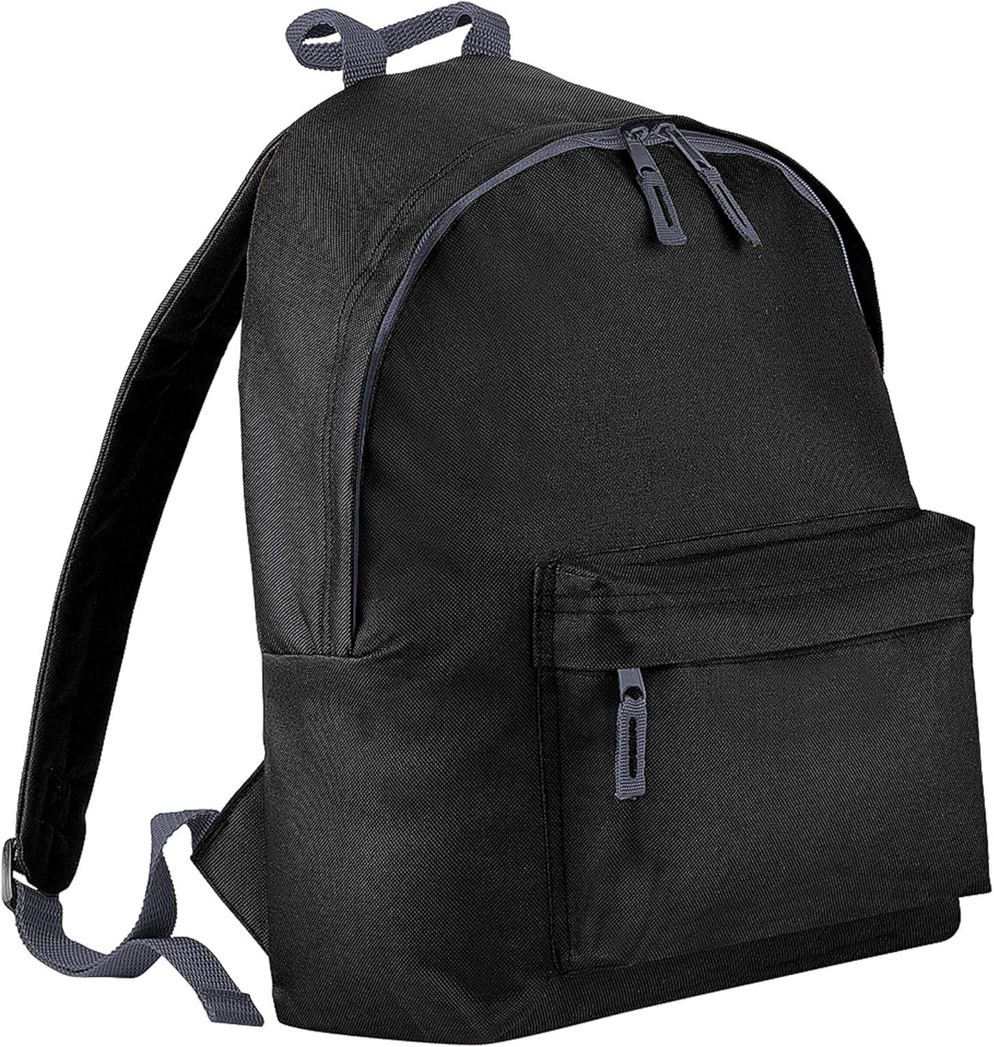 B125J Junior Fashion Backpack Black B125J Blank Plain Amazon.co.uk