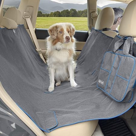 amazon dog hammock for car