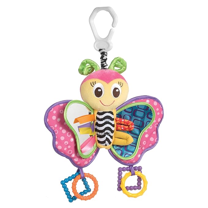playgro butterfly teether pack