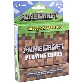 Minecraft Playing Cards - Standard Deck of Cards in Collector Travel Tin