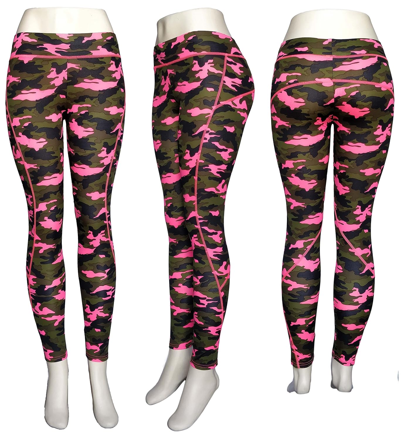 cotson women yoga workout gym leggings sports pants active stretch tights