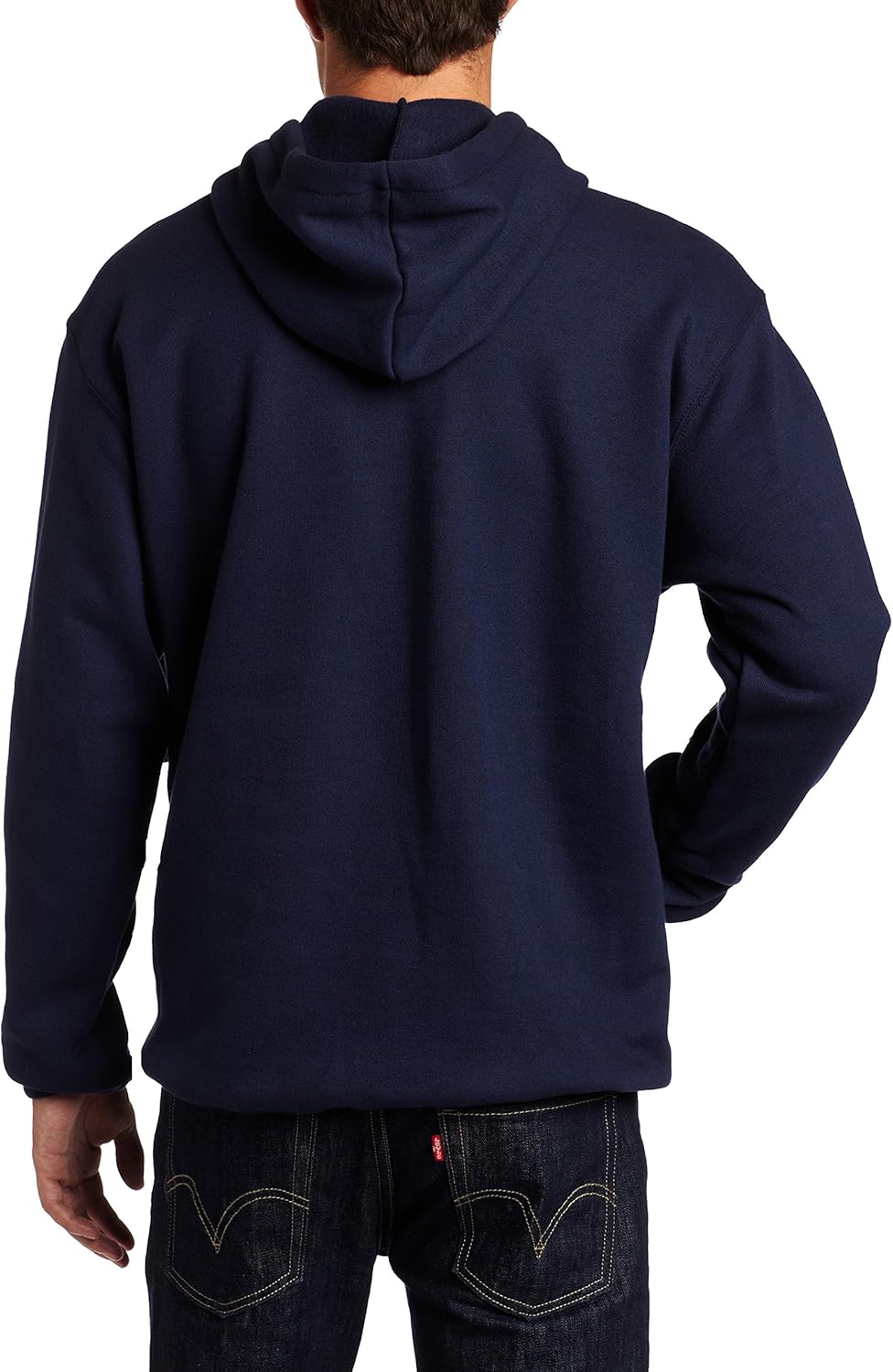 Carhartt Men's Midweight Sleeve Logo Hooded Sweatshirt (Regular and Big & Tall Sizes): Clothing