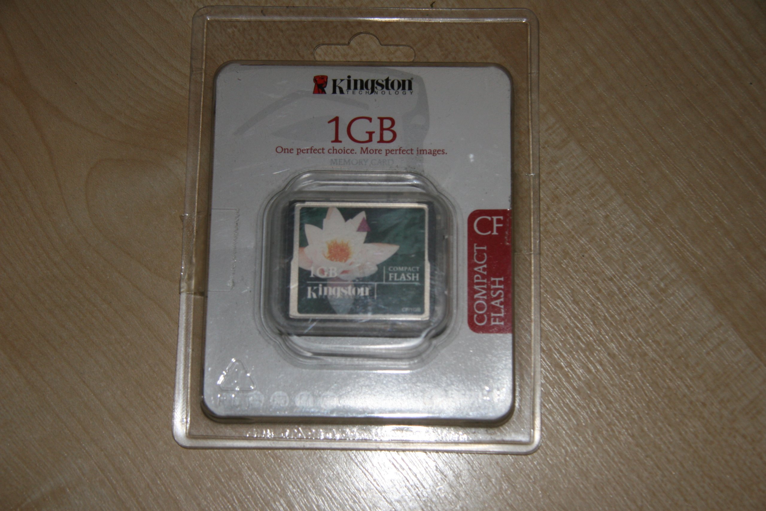 Kingston CF/1GB 1 GB CompactFlash